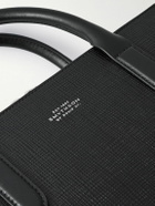 Smythson - Panama Cross-Grain Leather Briefcase