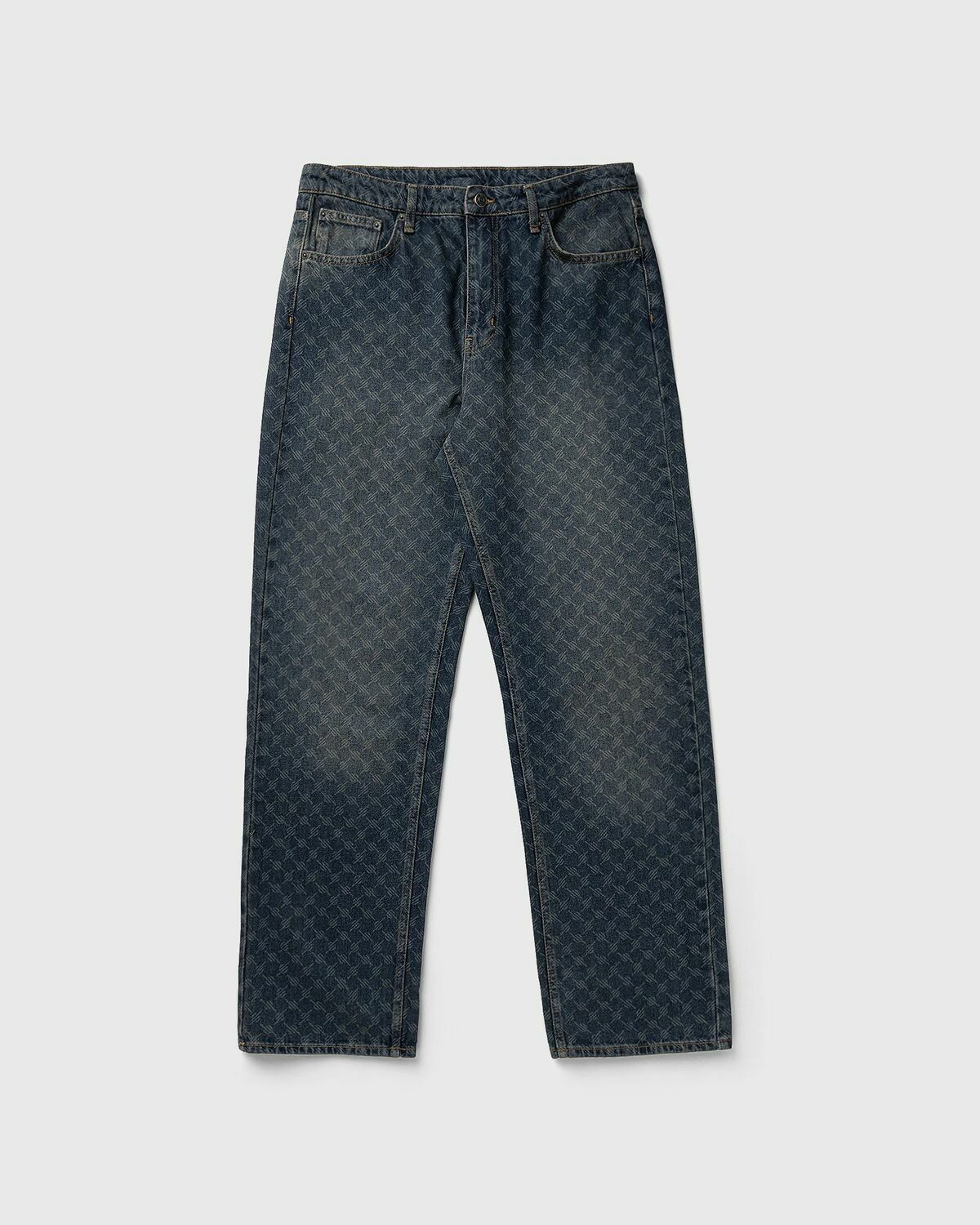 Daily Paper Amba monogram jeans Blue Men