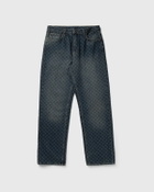 Daily Paper Amba monogram jeans Blue Men