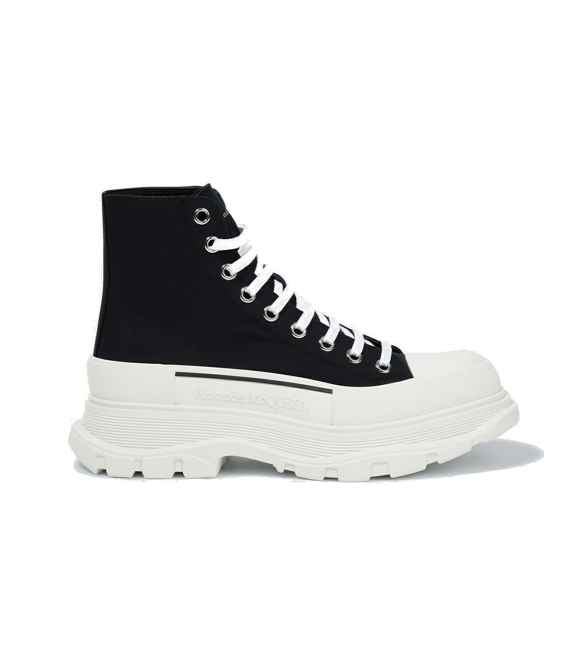 スニーカー Tread Slick Sneakers - Alexander Mcqueen - Brown - Canva Tread Slick Sneakers - Alexander Mcqueen - Brown - Canva