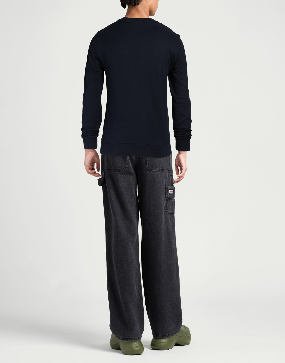 Ea7 Mens Sweatshirt in Midnight blue