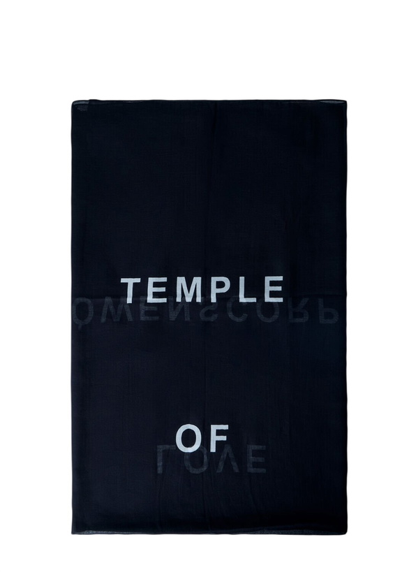 Photo: Rick Owens Printed Cotton Scarf