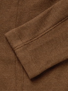 Boglioli - Unstructured Cotton-Blend Blazer - Brown