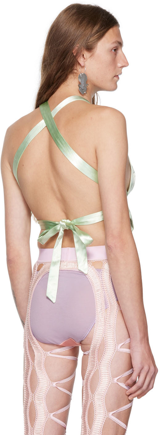 Sinéad O’Dwyer Green Viscose Camisole