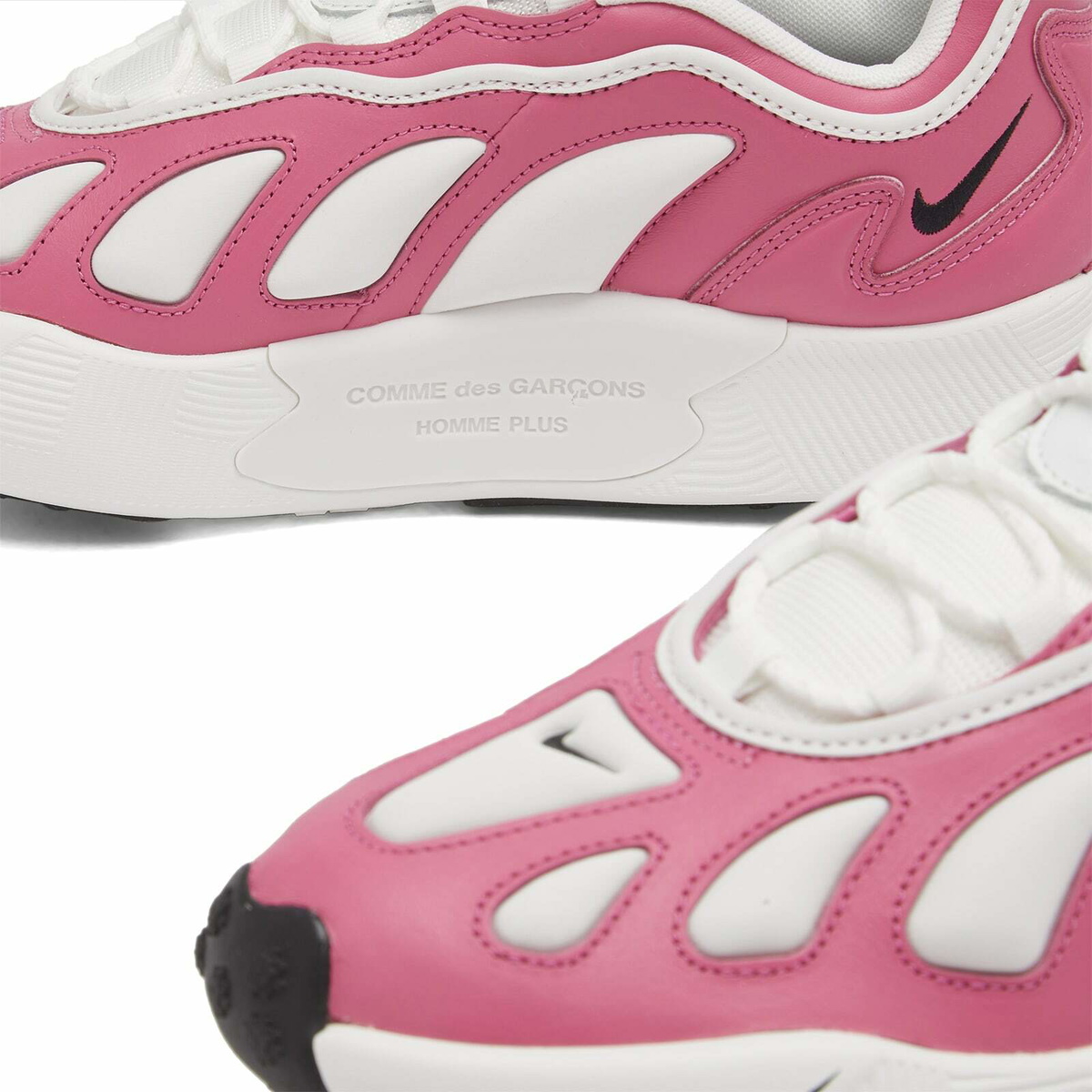 Comme des Garçons Homme Plus Men's CDG Homme Plus x Nike Sense 96 in Pink/White