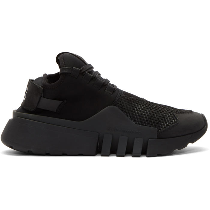 Y-3 Black Ayero Sneakers Y-3