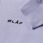 Olaf Hussein ØLÅF Zip Mock Sweat