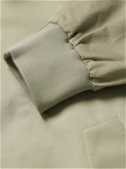 NN07 - Dawson 8235 Organic Cotton-Blend Gabardine Jacket - Green