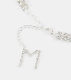 Magda Butrym Floral-appliqué choker