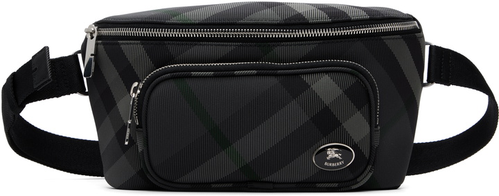 Photo: Burberry Gray ML Heritage Belt Bag