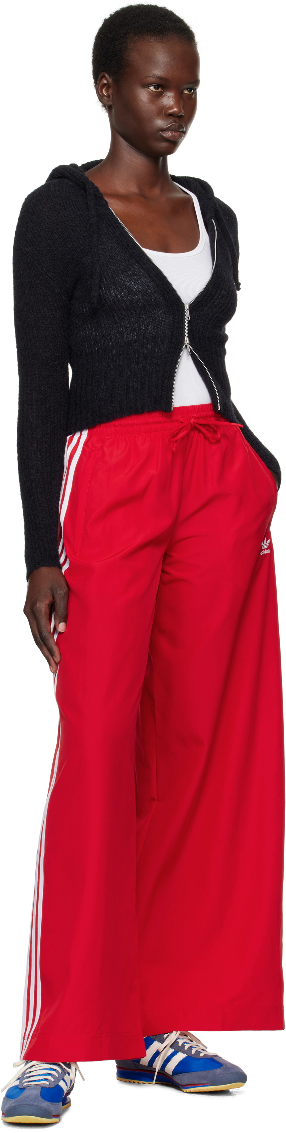 adidas Originals Red Adilenium Season 3 Oversized Track