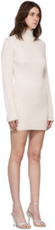 Gauge81 Off-White Wool Herning Dress