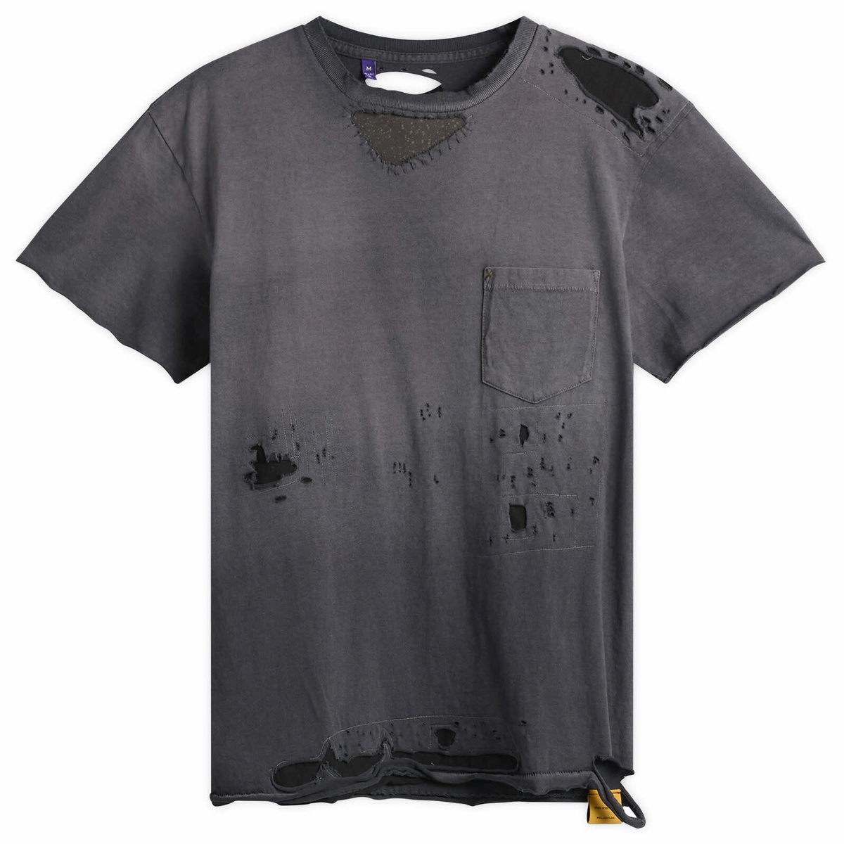 Gallery Dept Men's . Salvage T-Shirt in Black