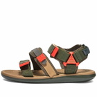 Rider Men's Rx Commuter Sandal in Khaki Contrast