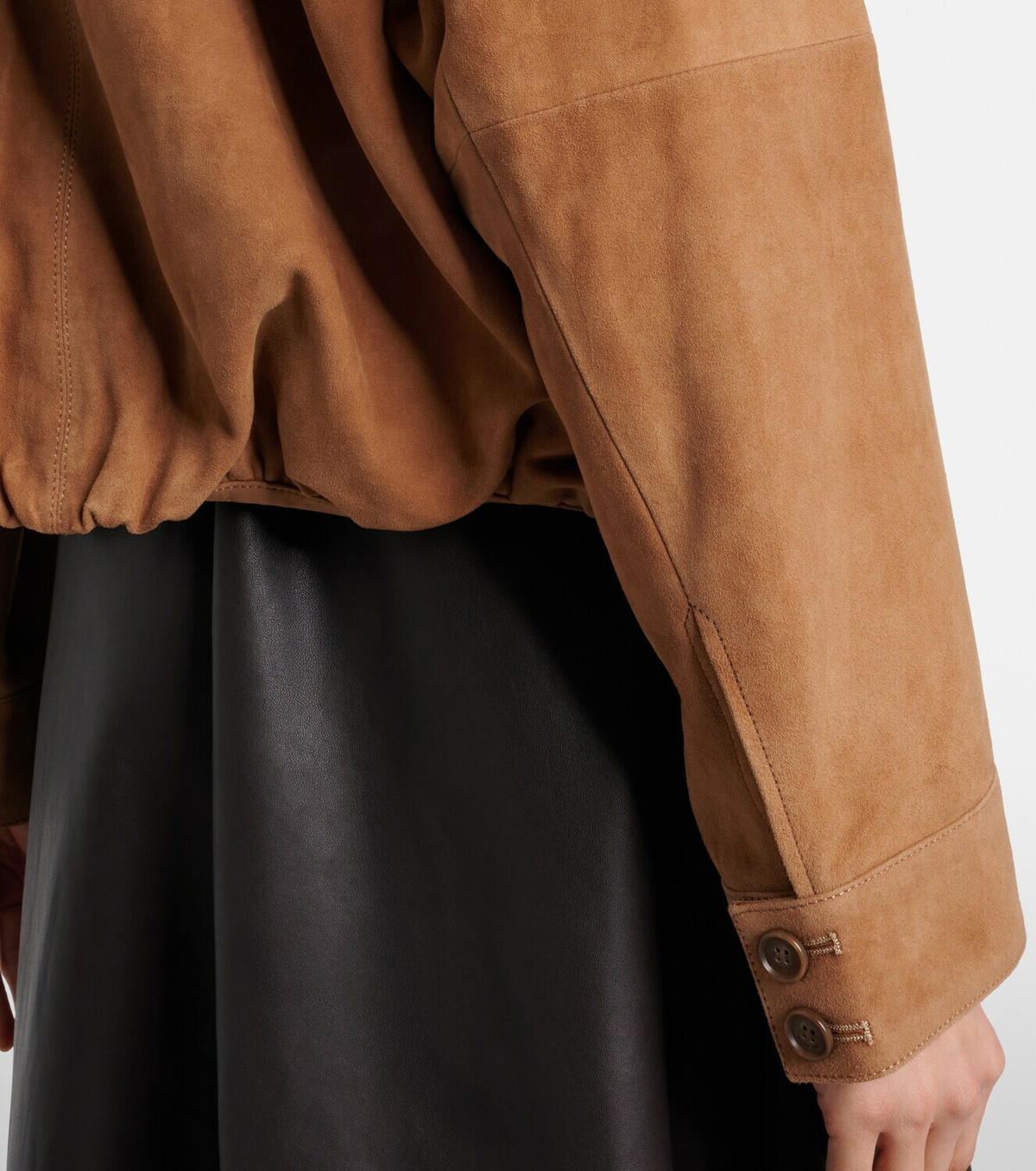 Simkhai Marley suede jacket