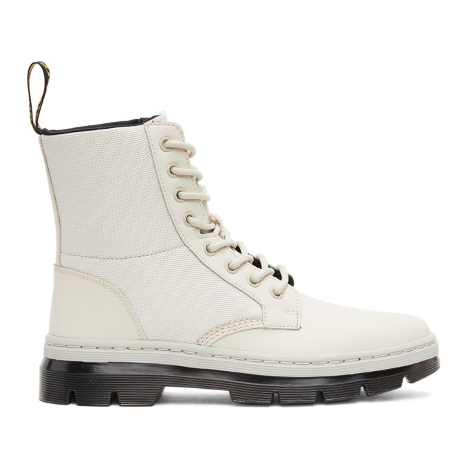 Photo: Dr. Martens Off-White Combs 2 Boots