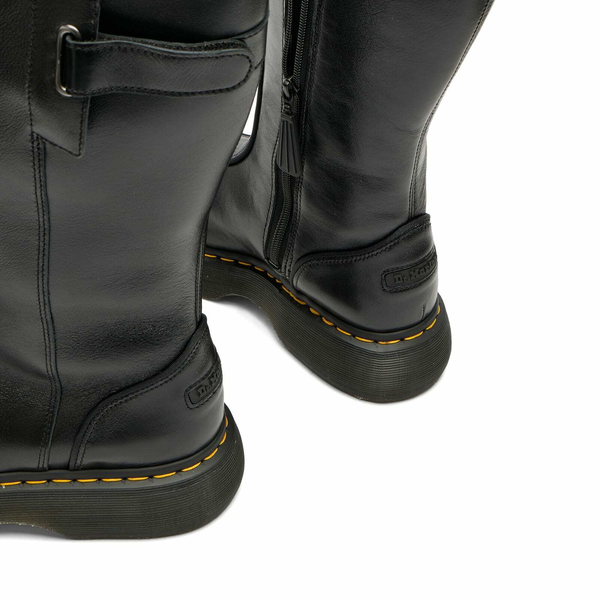 Dr. Martens Women's Buzz Hi Boots in Black