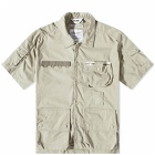 DIGAWEL x F/CE 7 Pocket Short Sleeve Shirt in Sage
