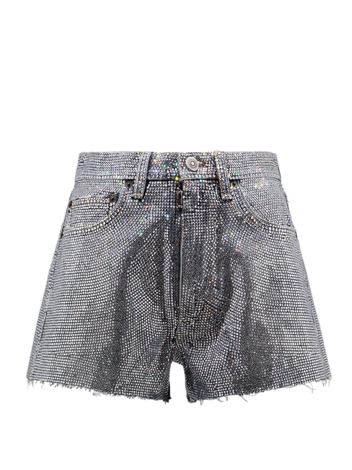 Maison Margiela - Cotton twill Bermuda shorts Maison Margiela