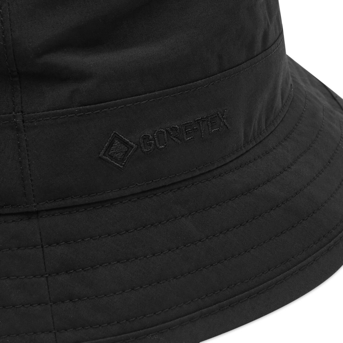 Baracuta Men's x Goldwin Gore-Tex Hat in Black Baracuta