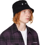 Off-White Black Swimming Man Bucket Hat