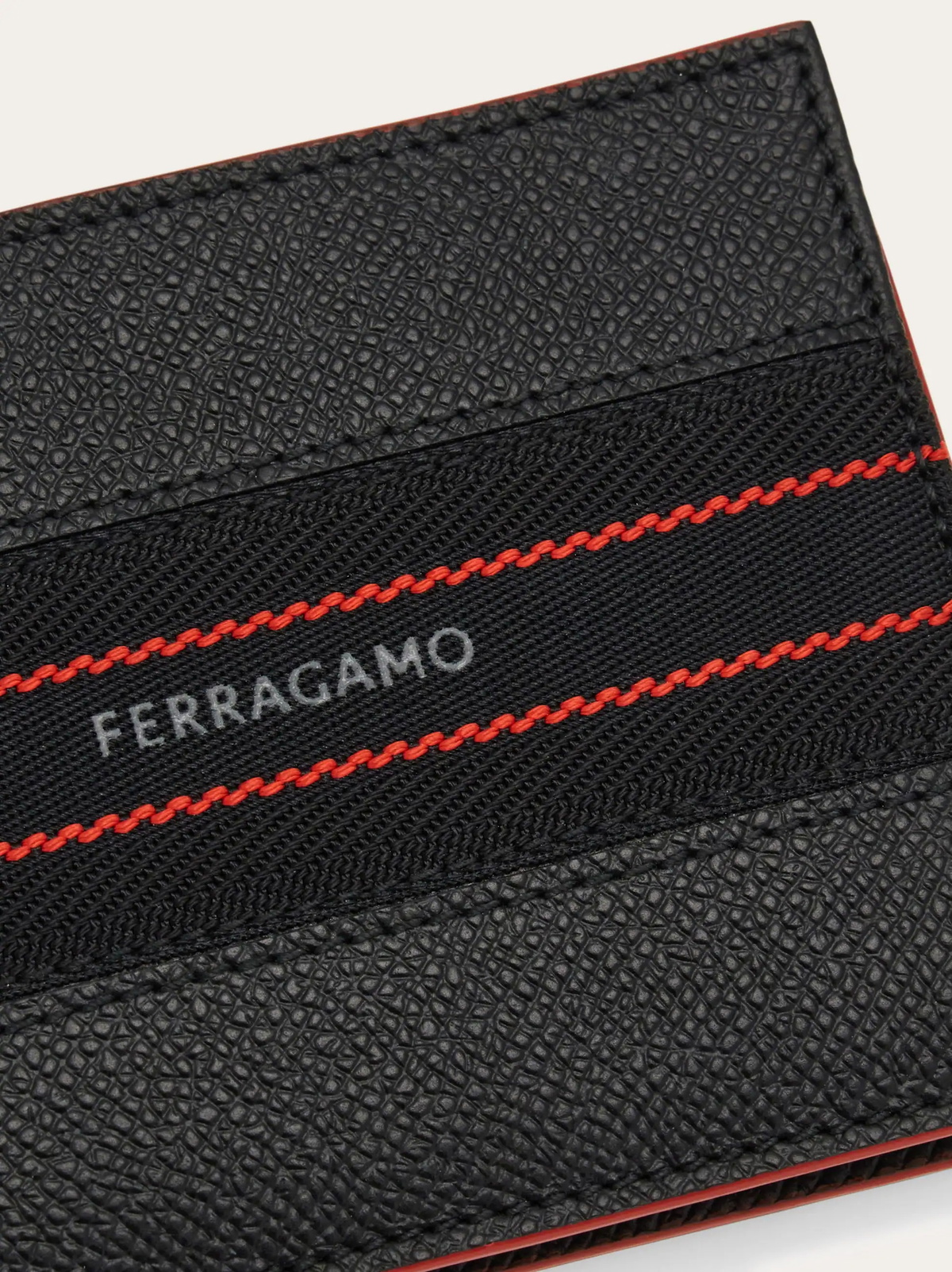 Ferragamo Mens Wallet in Black