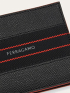 Ferragamo Mens Wallet in Black