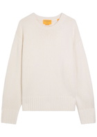 Guest In Residence Cozy Cashmere Jumper Cream