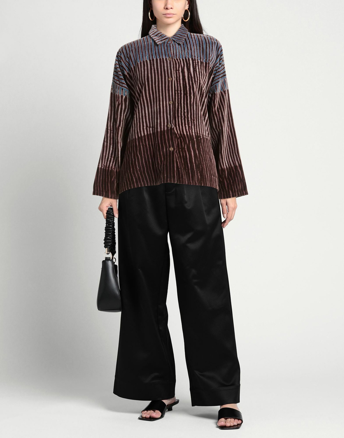 Raga Womens Shirt Chocolate in Brown