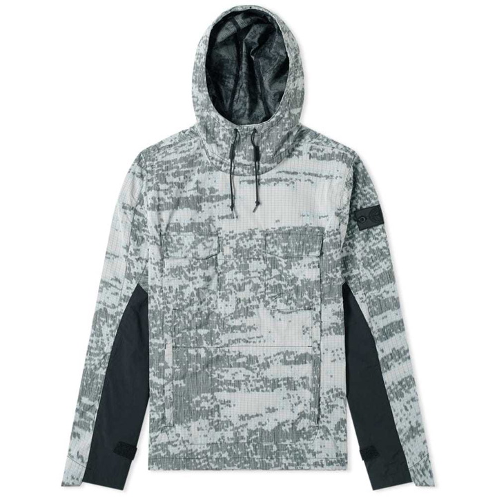 Photo: Stone Island Shadow Project DPM Marl Popover Hooded Windbreaker