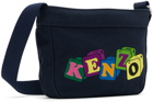 Kenzo Navy Small Boke Boy Bag