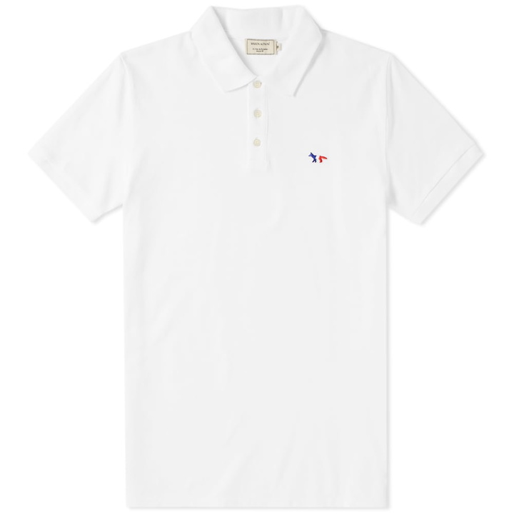 Photo: Maison Kitsuné Tricolour Fox Polo