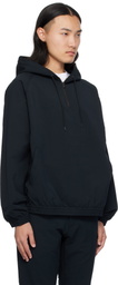 nanamica Black ALPHADRY Hoodie