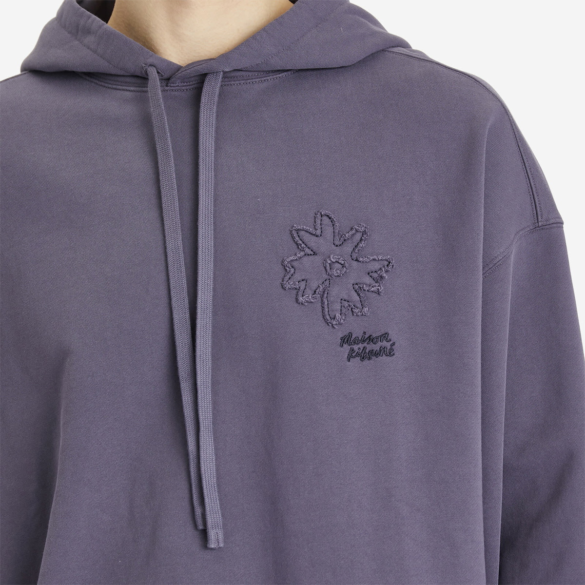 【送料&関税込】Maison KitsunAC Oversized Hoodie CRAFTED DAISY OVERSIZE HOODIE | Maison Kitsuné
