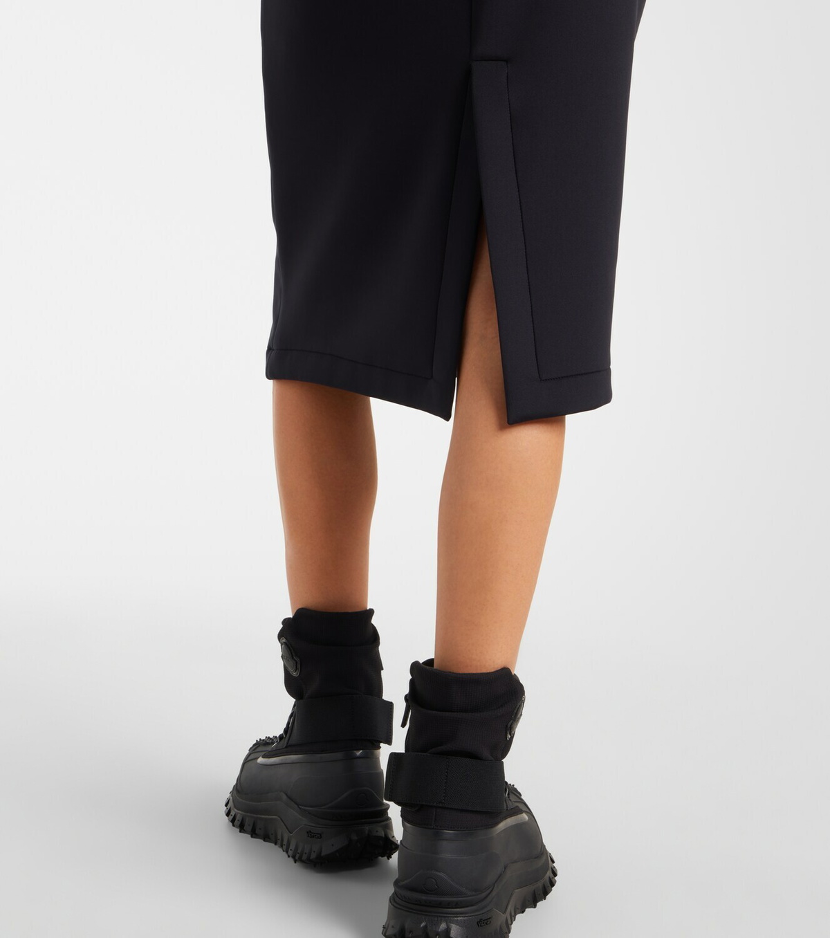 Moncler Genius x EE72 by Edward Enninful pencil skirt