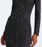 Missoni Sequined knitted gown