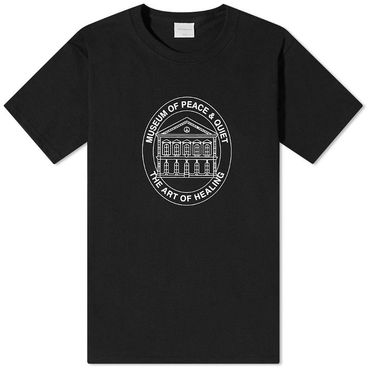 Photo: Museum of Peace and Quiet Headquarters Tee