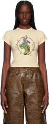 AMBUSH Beige Slow&Steady Baby T-shirt