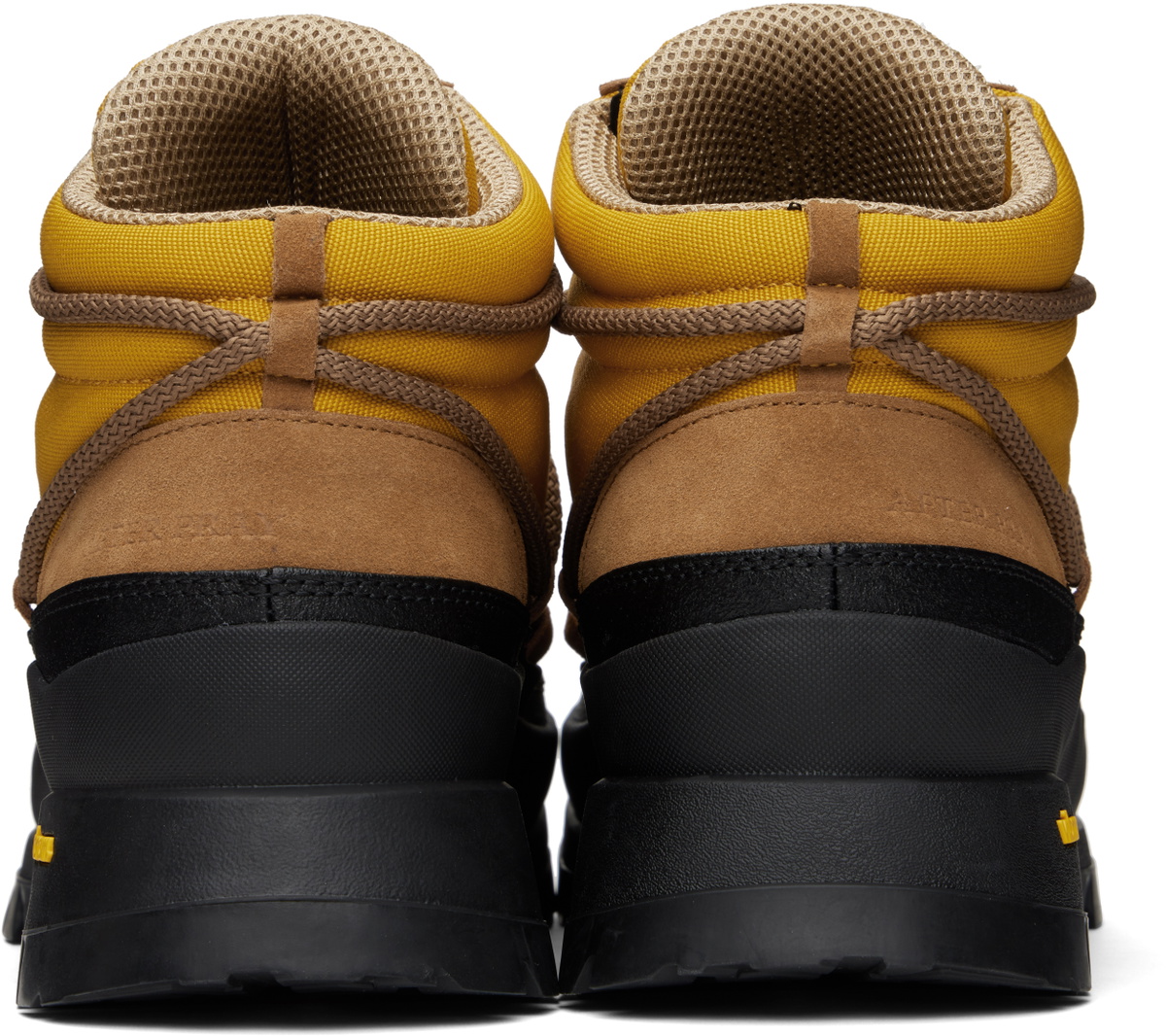 AFTER PRAY Orange Edmund Trekking Boots