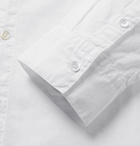 James Perse - Cotton-Poplin Shirt - White