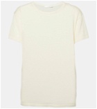The Row Foz knitted cashmere T-shirt
