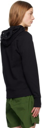 C.P. Company Black Goggle Hoodie