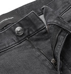 Ermenegildo Zegna - Slim-Fit Stretch-Denim Jeans - Gray