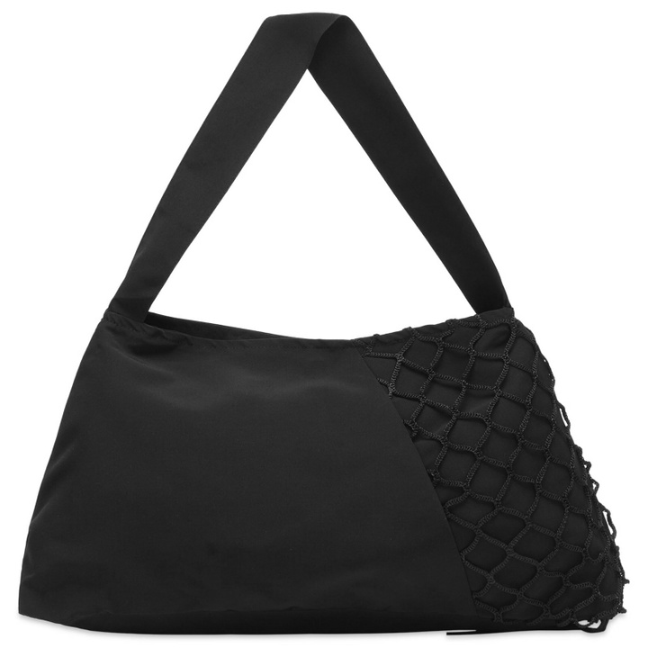 Photo: Deiji Studios Women's Net Contrast Bag in Black 