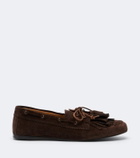 Isabel Marant Fersi suede boat shoes