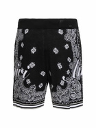 AMIRI - Cotton Bandana Shorts