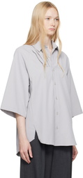 ADER error Gray Half Sleeve Product. 56 Shirt