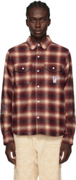 Billionaire Boys Club Red Check Shirt