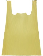 Botter Yellow Pleated Tote