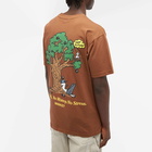 MARKET Men's Just Do Nothing T-Shirt in Acorn